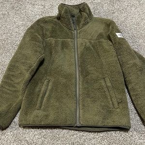 North face zip up